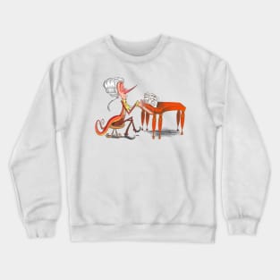 Harpsicord Crewneck Sweatshirt
